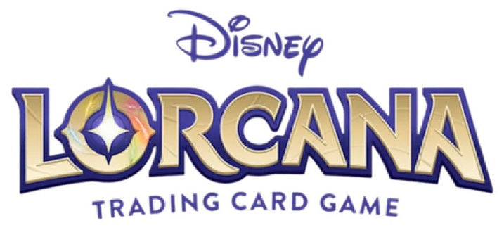 Disney Lorcana Logo – Sammelkarten mit Mickey, Elsa & Co.